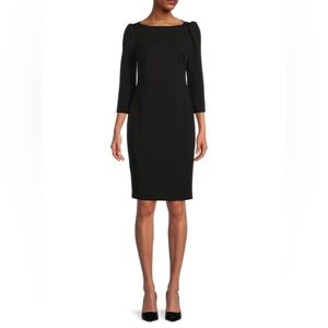 Calvin Klein Pencil Dress Black